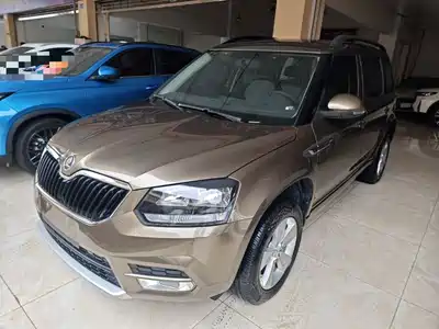 Škoda Yeti 2016