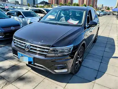 Volkswagen Tiguan L 2017