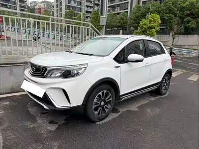Geely Vision X3 2018