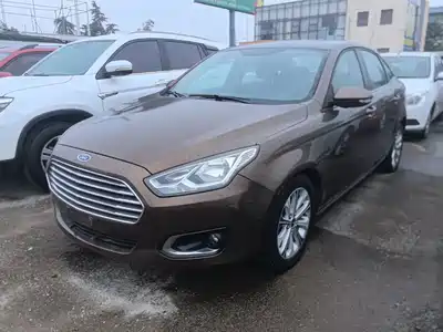 Ford Escort 2016