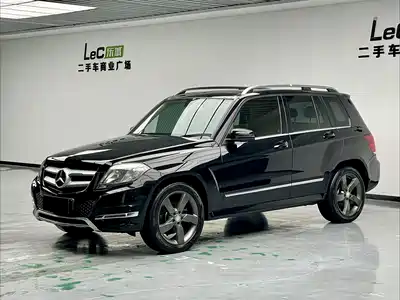 Mercedes-Benz GLK-Class 2014