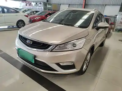 Geely Emgrand GS 2019