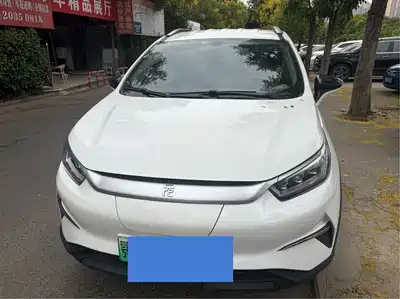 BYD Yuan Pro 2022