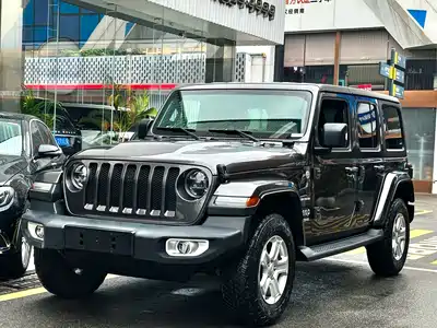 Jeep Wrangler 2018
