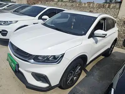 Geely Binyue 2021