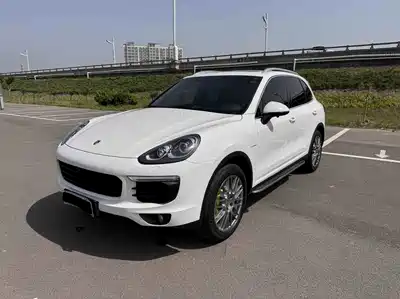 Porsche Cayenne New Energy 2018