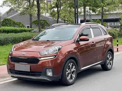 Kia KX3 Smart Run 2015