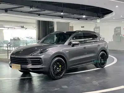 Porsche Cayenne New Energy 2023