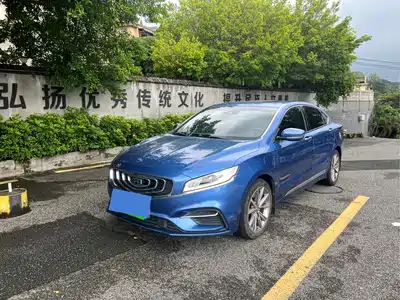 Geely Borui 2018