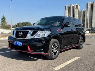 Nissan Patrol 2018