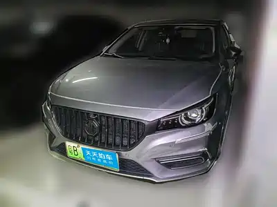 MG 6 New Energy 2018