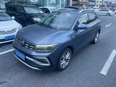 Volkswagen T-Cross 2021