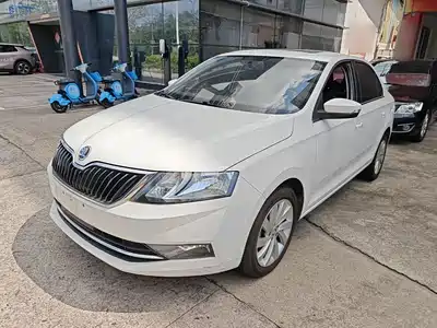 Škoda Rapid 2018