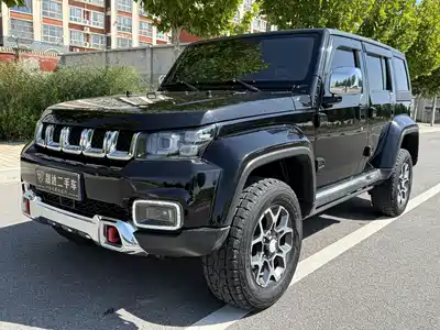 BAIC ORV BJ40 2018