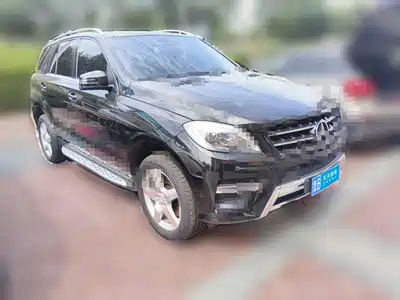 Mercedes-Benz M-Class 2015