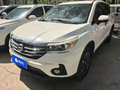 GAC Trumpchi GS4 2018