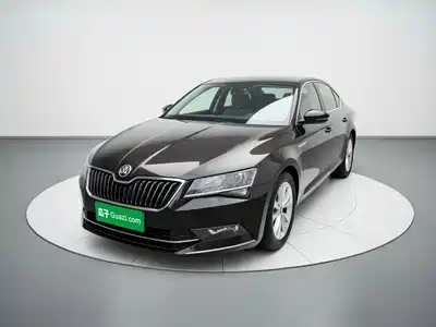 Škoda Superb 2018