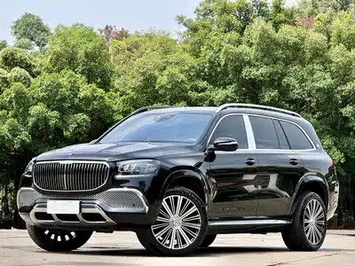 Mercedes-Benz Maybach GLS 2021