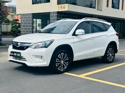 BYD Song New Energy 2017
