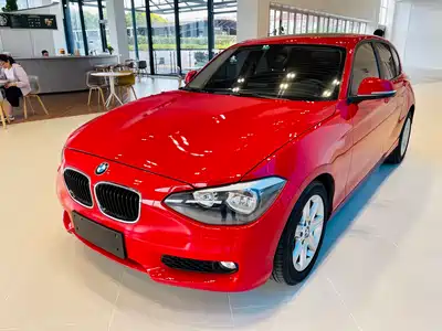 BMW 1 Series (Import) 2013
