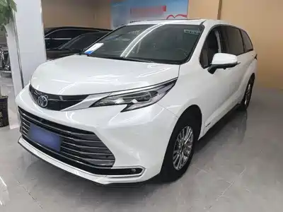Toyota Sienna 2022