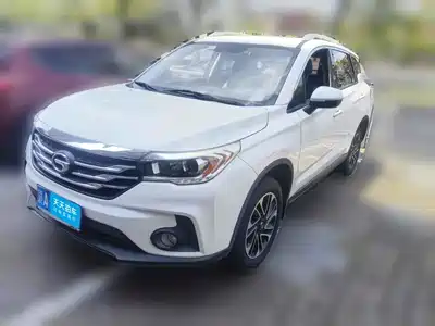 GAC Trumpchi GS4 2017
