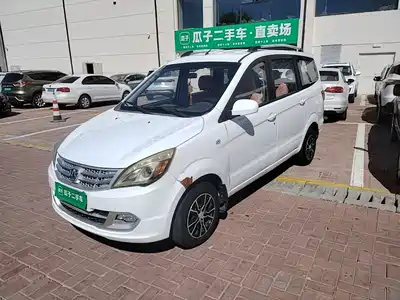 BAIC Weiwang M20 2017
