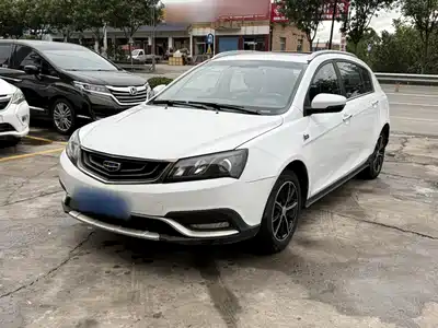 Geely Emgrand 2017