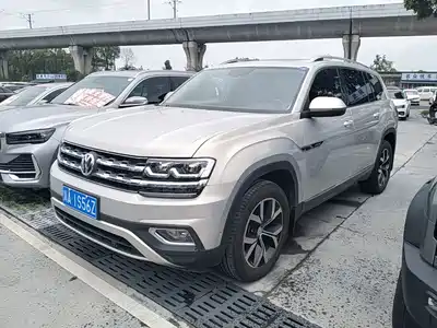 Volkswagen Teramont 2018