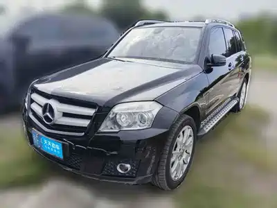 Mercedes-Benz GLK-Class (Import) 2012
