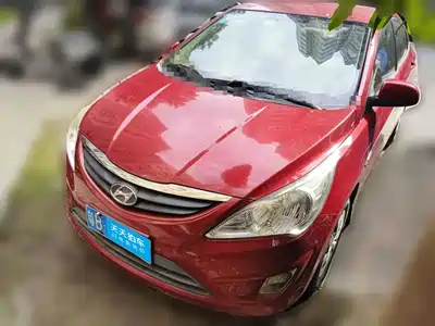 Hyundai Verna 2013