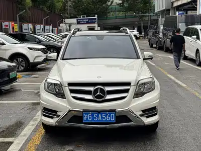 Mercedes-Benz GLK-Class 2015