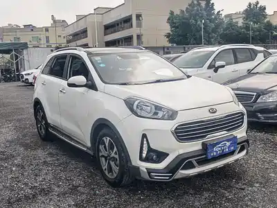 Kia KX3 Smart Run 2017