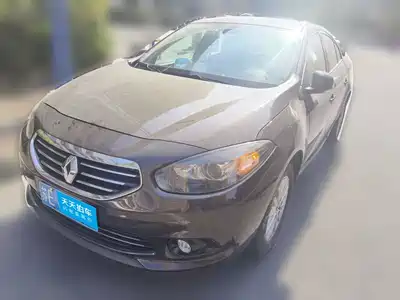 Renault Fluence 2013