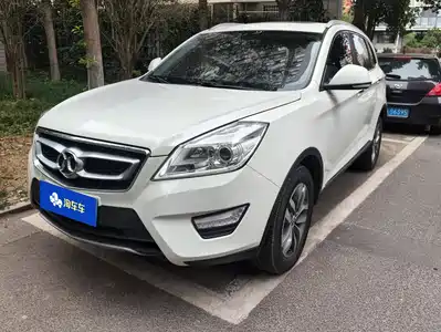 BAIC Senova X65 2015
