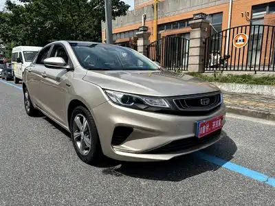 Geely Emgrand GL 2018