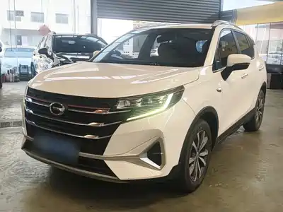 GAC Trumpchi GS3 2021