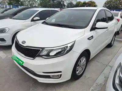 Kia K2 2015