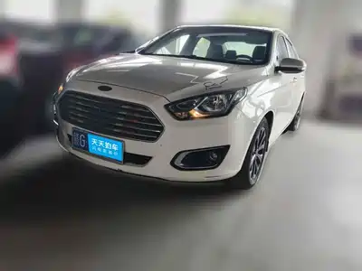 Ford Escort 2017