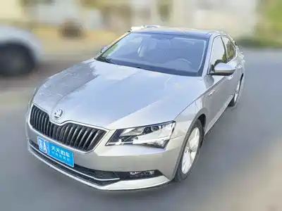 Škoda Superb 2018
