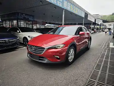 Mazda CX-4 2016