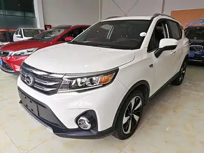 GAC Trumpchi GS3 2017