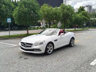 Mercedes-Benz SLK-Class 2012