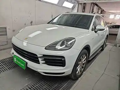 Porsche Cayenne New Energy 2019