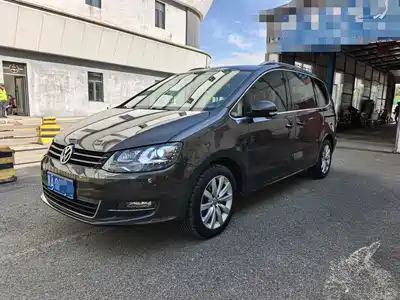 Volkswagen Sharan 2015
