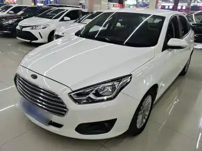 Ford Escort 2017