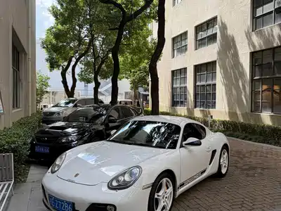Porsche Cayman 2011