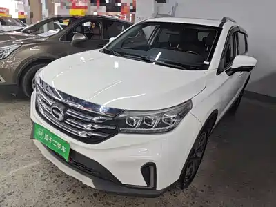 GAC Trumpchi GS4 2019