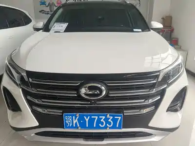 GAC Trumpchi GS4 2020