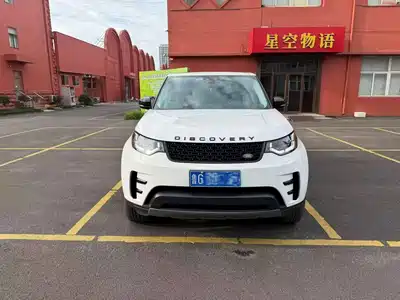 Land Rover Discovery 2018